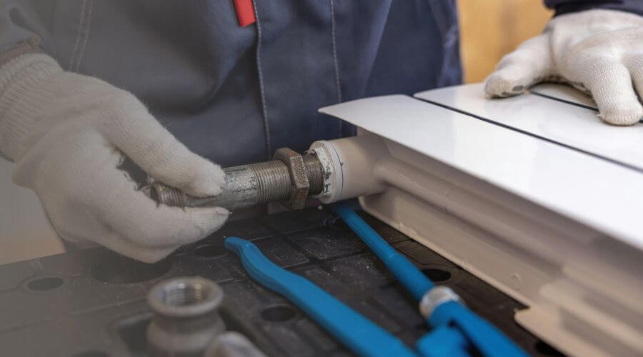 Professional water heater repair services in New Manchester, WV